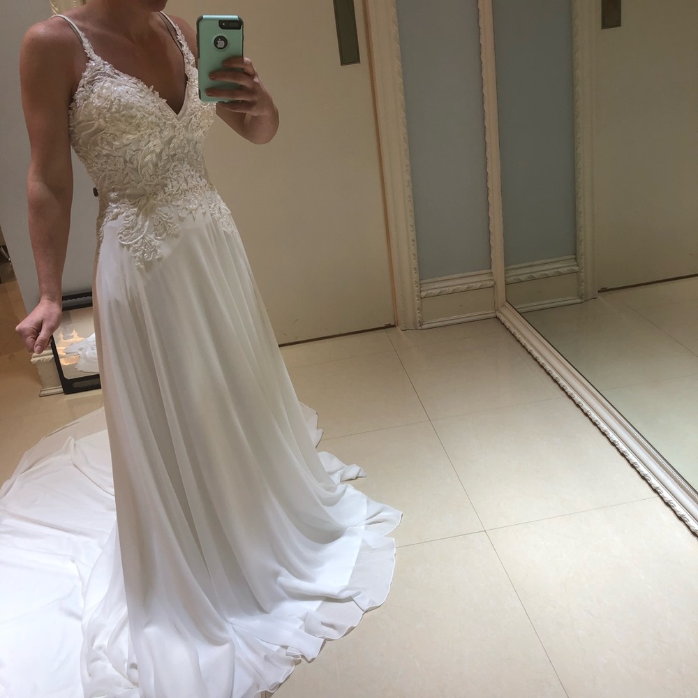 Sophia Tolli Wedding gown